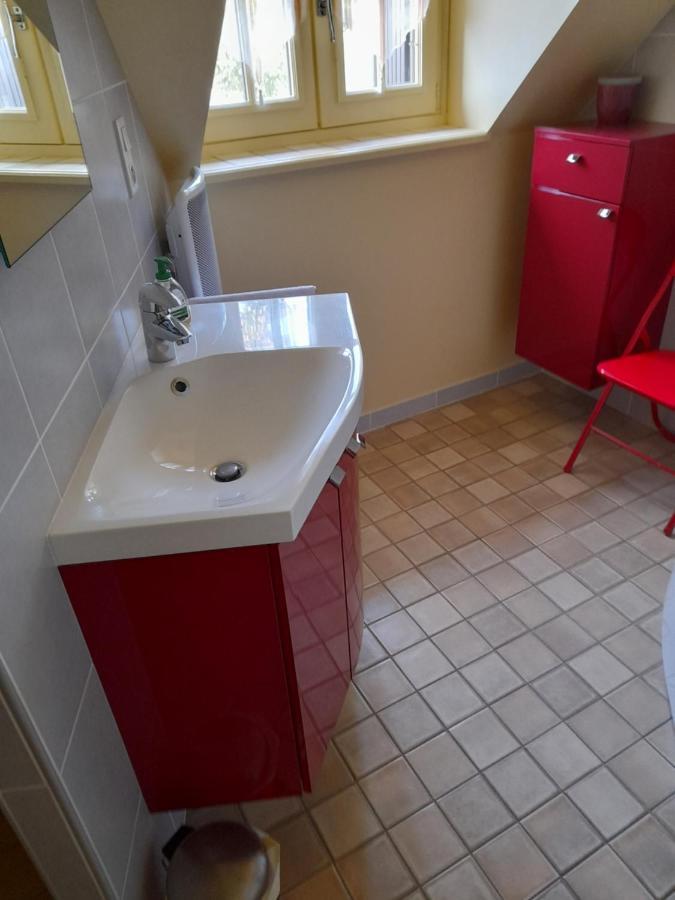 Chambre D'Hote Chez Maud Saint-Sauveur-Marville Dış mekan fotoğraf